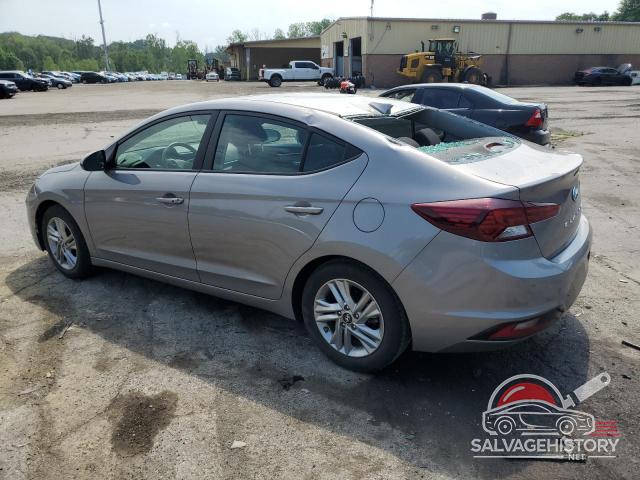 KMHD84LF0LU107141 2020 HYUNDAI ELANTRA photo no. 2