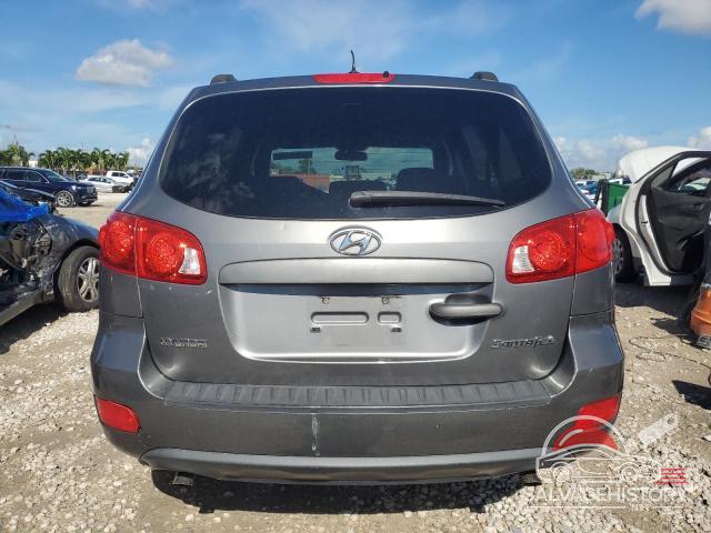 5NMSG13D59H299748 2009 HYUNDAI SANTA FE photo no. 6