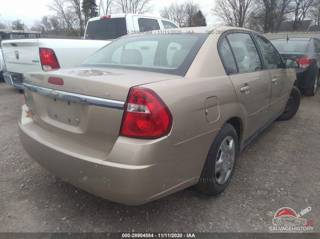 1G1ZS58F67F140786 2007 CHEVROLET MALIBU photo no. 4
