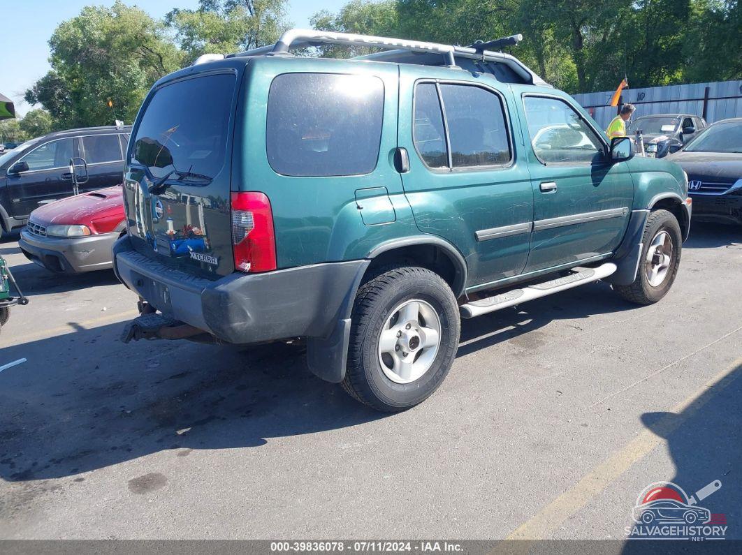 5N1ED28Y92C589336 2002 NISSAN XTERRA photo no. 4