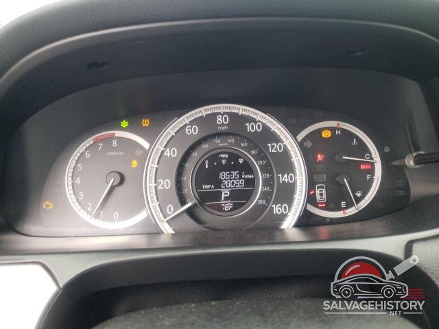 1HGCR2F3XDA146195 2013 HONDA ACCORD photo no. 9