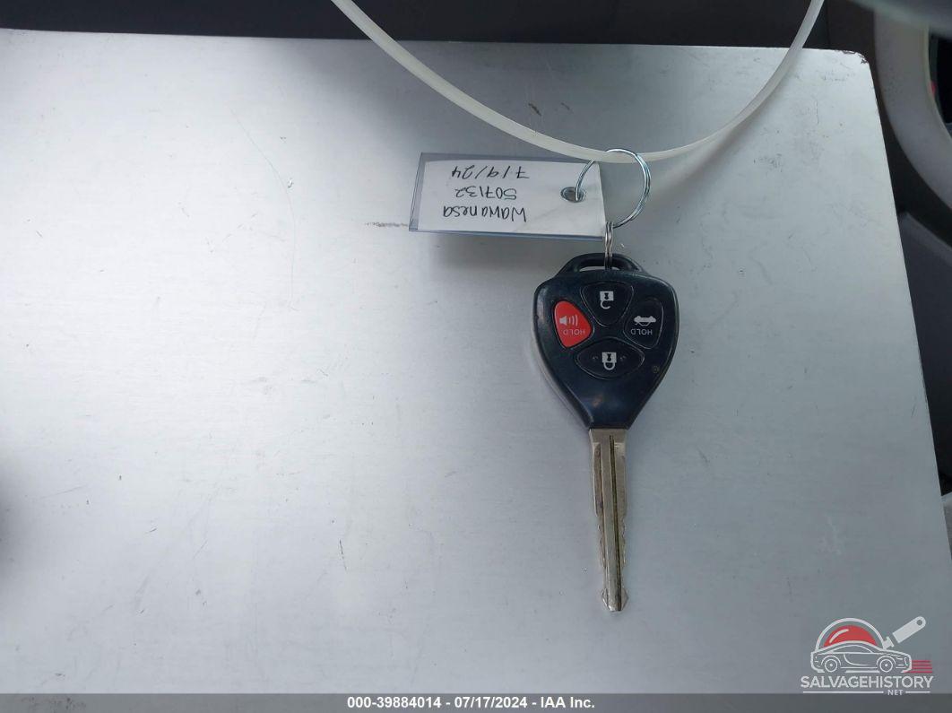 JTDBL40EX99044616 2009 TOYOTA COROLLA photo no. 11