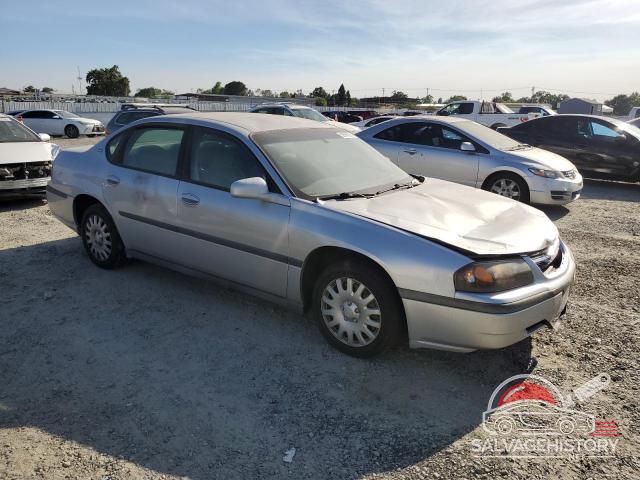 2G1WF52E149312010 2004 CHEVROLET IMPALA photo no. 4