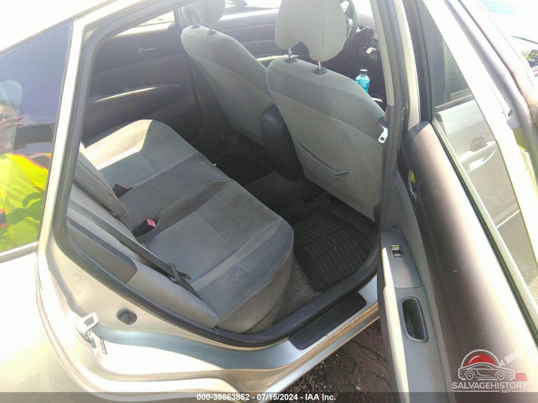 JTDKB22U353077322 2005 TOYOTA PRIUS photo no. 8