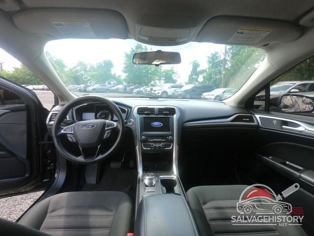 3FA6P0H72HR390110 2017 FORD FUSION photo no. 9