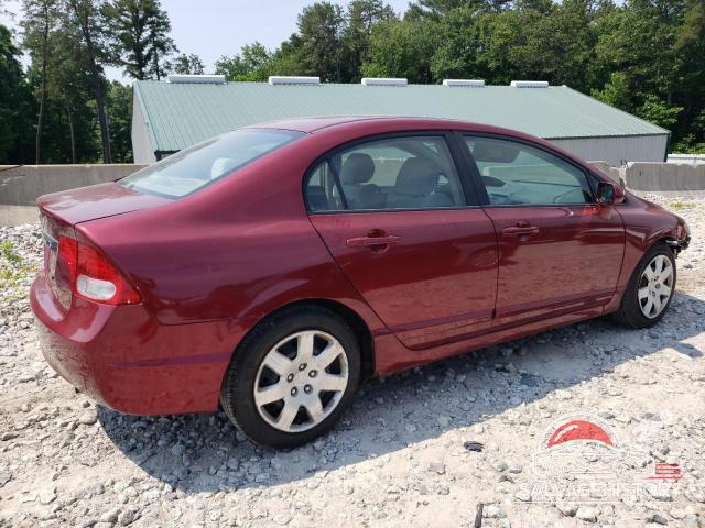 2HGFA16509H332627 2009 HONDA CIVIC photo no. 3