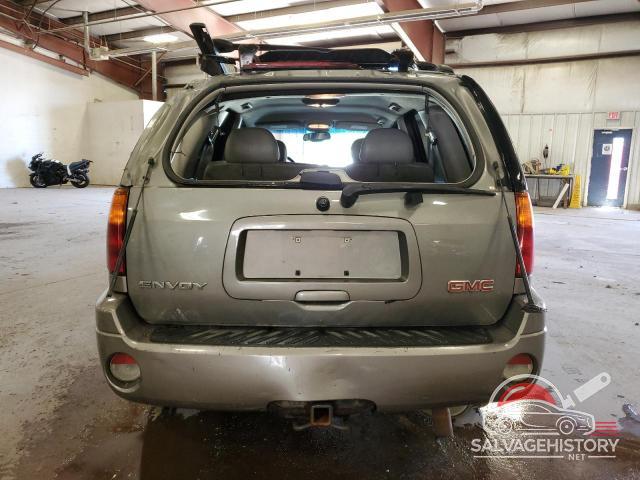 1GKDT13S272295598 2007 GMC ENVOY photo no. 6