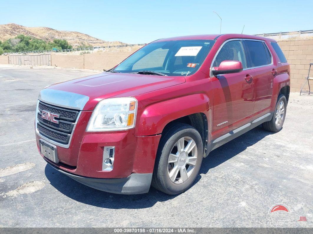 2GKFLREK2C6247391 2012 GMC TERRAIN photo no. 2