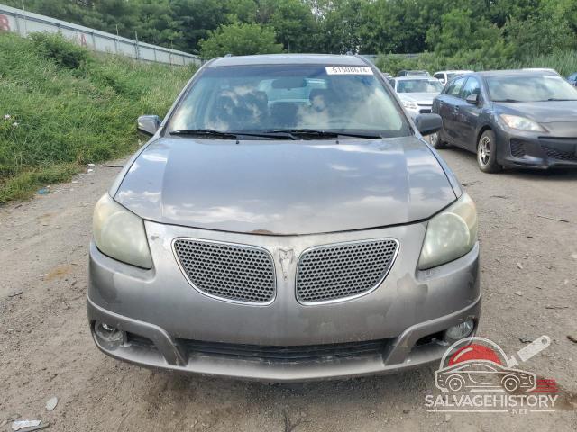 5Y2SL628X4Z419934 2004 PONTIAC VIBE photo no. 5