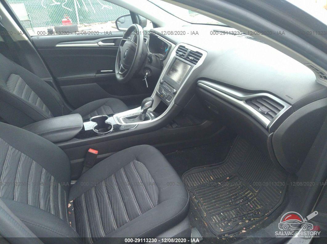 3FA6P0H75GR231936 2016 FORD FUSION photo no. 5