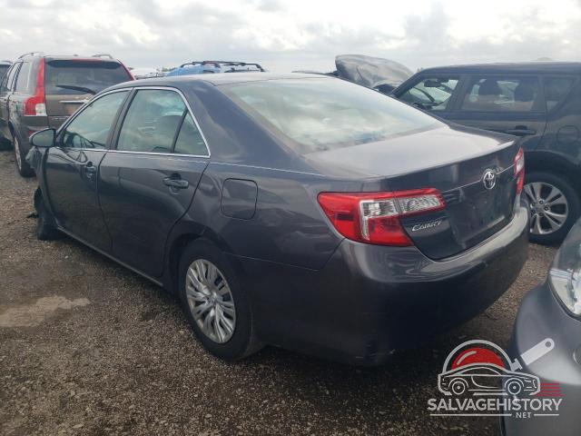 4T4BF1FK3DR312867 2013 TOYOTA CAMRY L photo no. 2