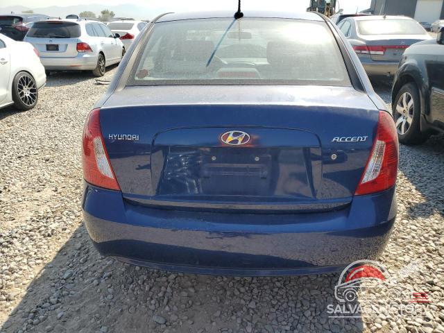 KMHCN46C38U238464 2008 HYUNDAI ACCENT photo no. 6