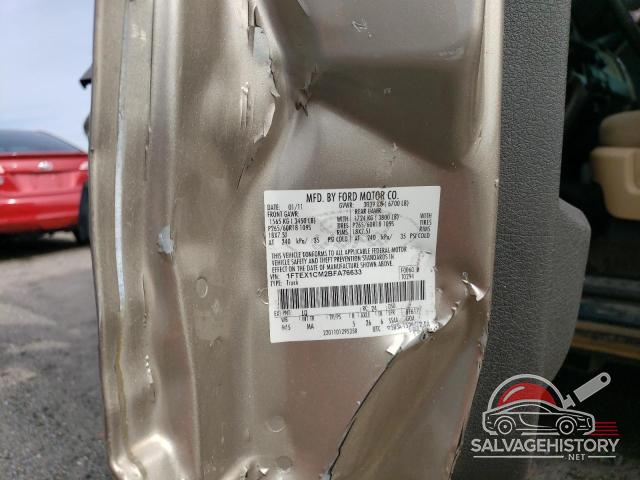 1FTEX1CM2BFA76633 2011 FORD F-150 photo no. 12