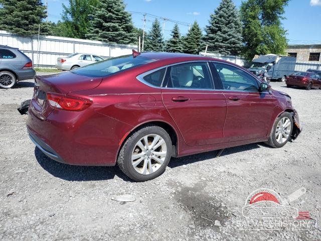 1C3CCCAB0GN174237 2016 CHRYSLER 200 photo no. 3