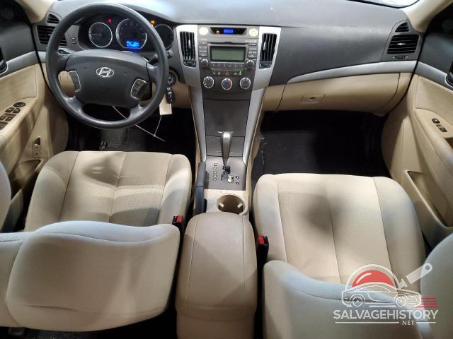 5NPET4AC2AH625887 2010 HYUNDAI SONATA photo no. 8