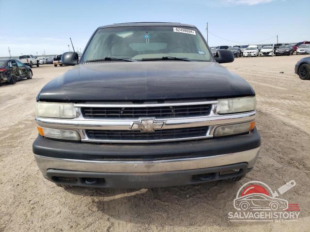 3GNFK16T61G256336 2001 CHEVROLET SUBURBAN photo no. 5