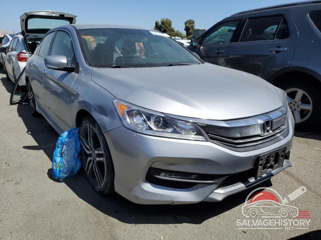 1HGCR2F59GA023607 2016 HONDA ACCORD photo no. 4