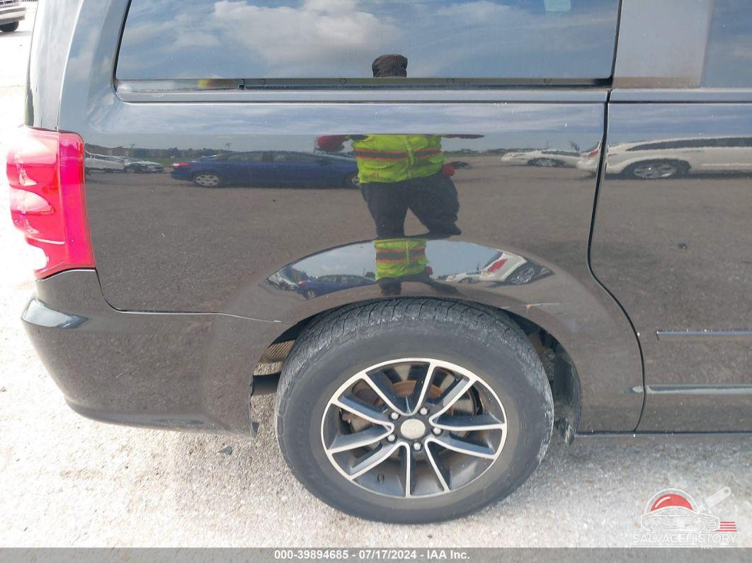 2C4RDGBG5FR750202 2015 DODGE GRAND CARAVAN photo no. 6