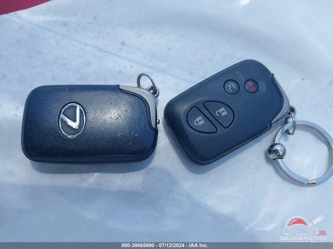 JTHBK262272033232 2007 LEXUS IS 250 photo no. 11