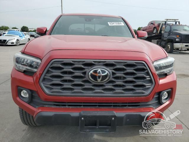5TFCZ5AN3MX255507 2021 TOYOTA TACOMA photo no. 5