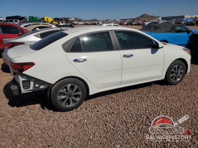 3KPA24ADXNE495958 2022 KIA RIO photo no. 3