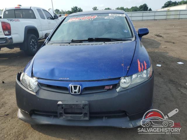 2HGFA55537H702216 2007 HONDA CIVIC photo no. 5