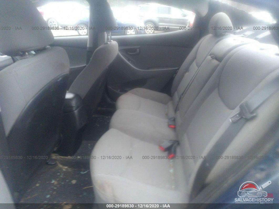 5NPDH4AE6GH795807 2016 HYUNDAI ELANTRA photo no. 8