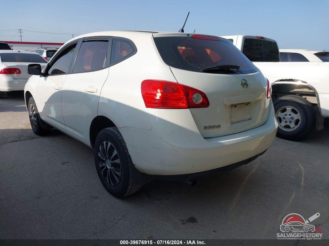 JN8AS58V39W442006 2009 NISSAN ROGUE photo no. 3