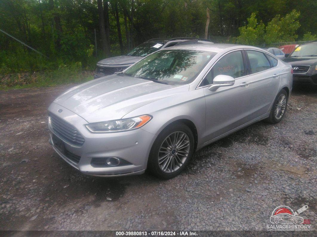 3FA6P0HR1DR105019 2013 FORD FUSION photo no. 2