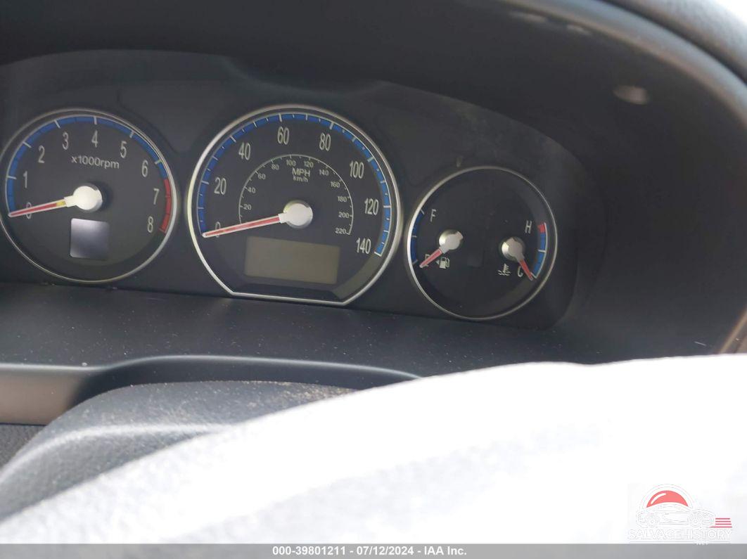 KM8SG13D07U124065 2007 HYUNDAI SANTA FE photo no. 7