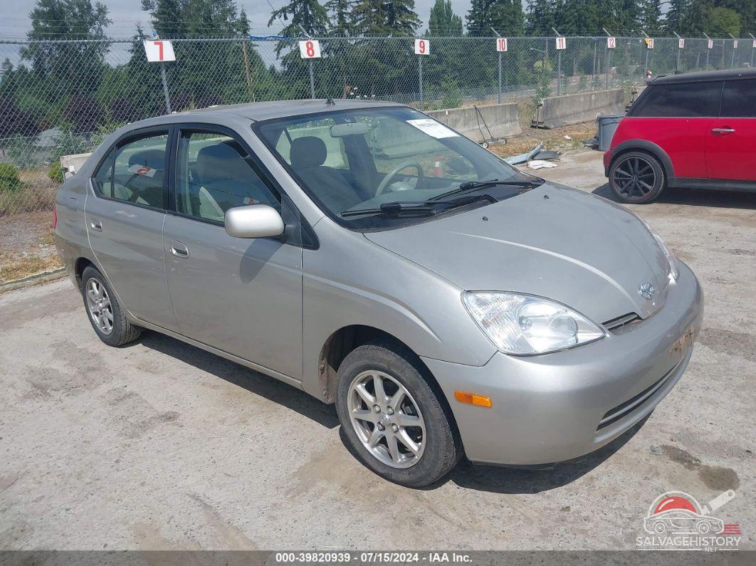 JT2BK12U710030566 2001 TOYOTA PRIUS photo no. 10