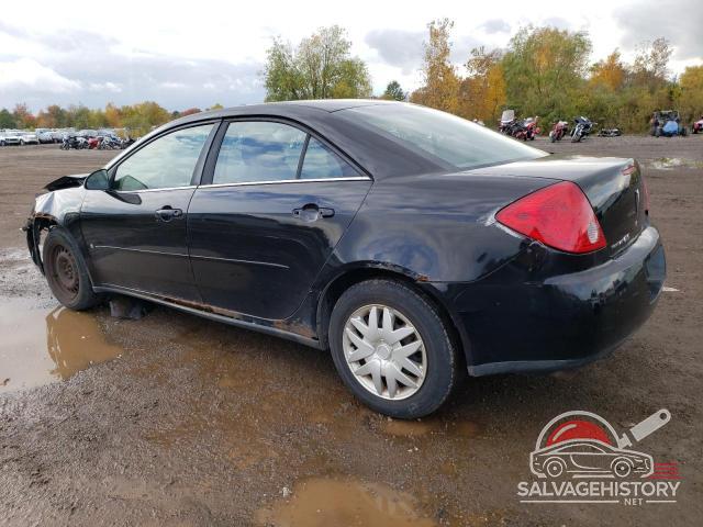 1G2ZF58BX74257294 2007 PONTIAC G6 photo no. 2