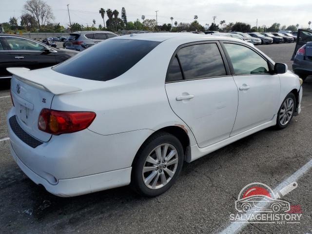1NXBU40E39Z005663 2009 TOYOTA COROLLA photo no. 3