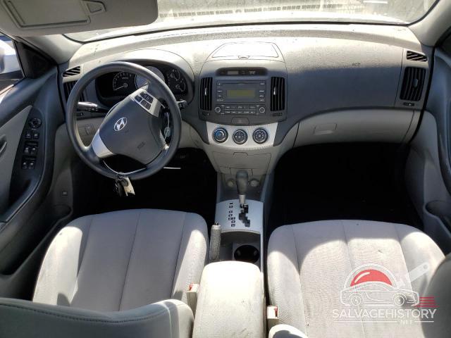 KMHDU46DX8U406357 2008 HYUNDAI ELANTRA photo no. 8