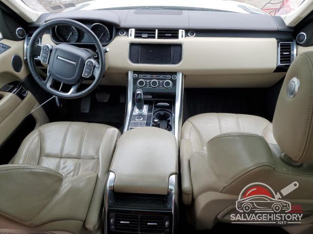 SALWR2PF9GA119944 2016 LAND ROVER RANGEROVER photo no. 8