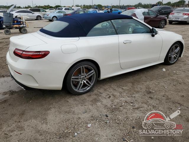 WDD1K6FB0JF031313 2018 MERCEDES-BENZ E-CLASS photo no. 3