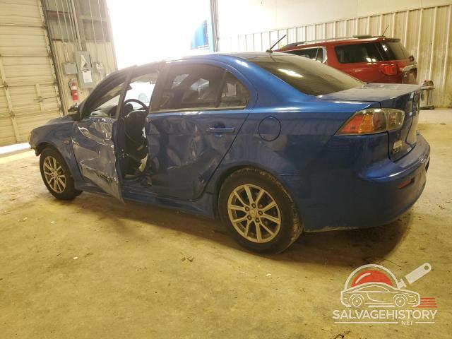 JA32U2FU3GU012485 2016 MITSUBISHI LANCER photo no. 2