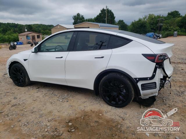 5YJYGAEE3MF144450 2021 TESLA MODEL Y photo no. 2