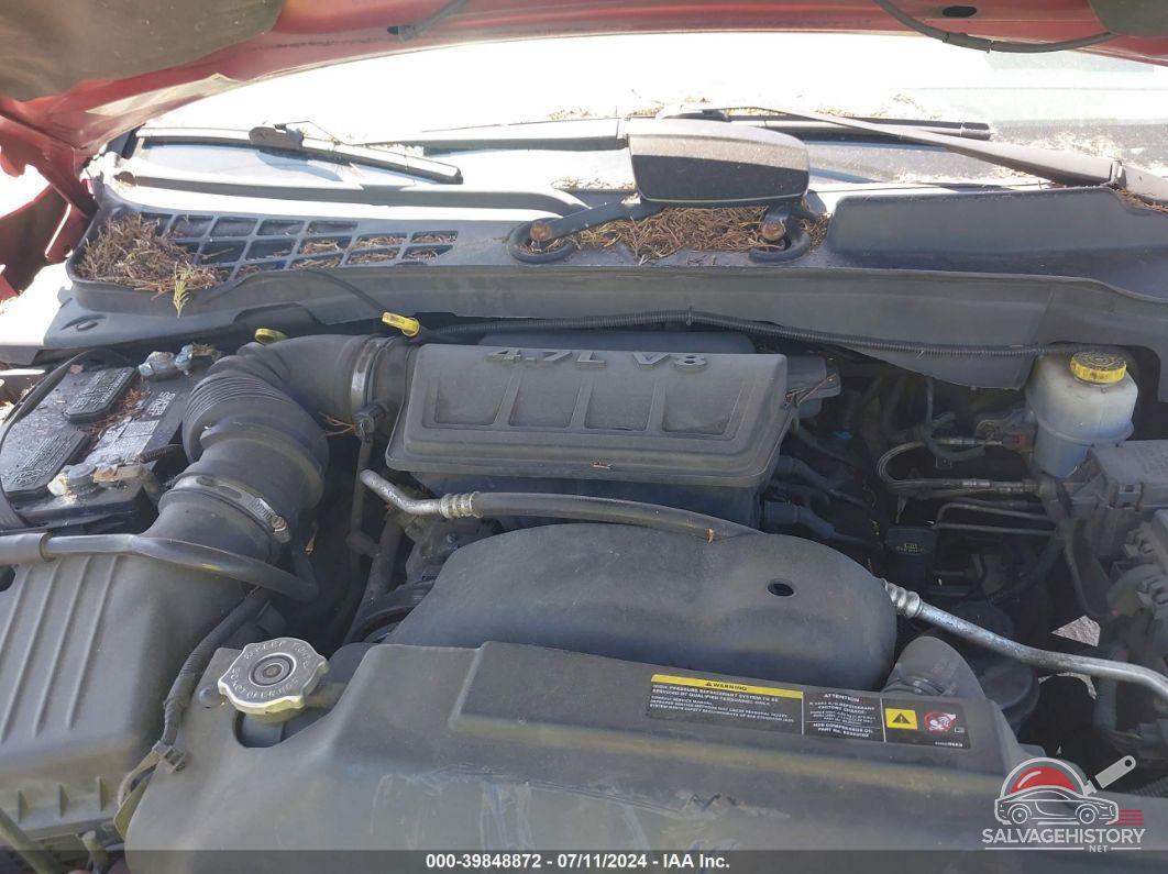 1D8HB48N08F115941 2008 DODGE DURANGO photo no. 10