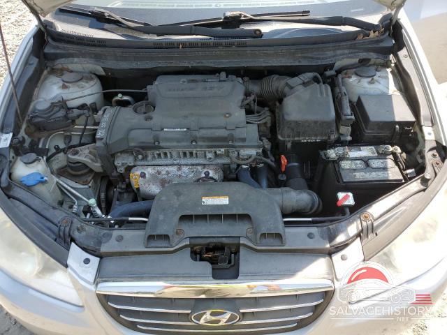 KMHDU4AD1AU836775 2010 HYUNDAI ELANTRA photo no. 11