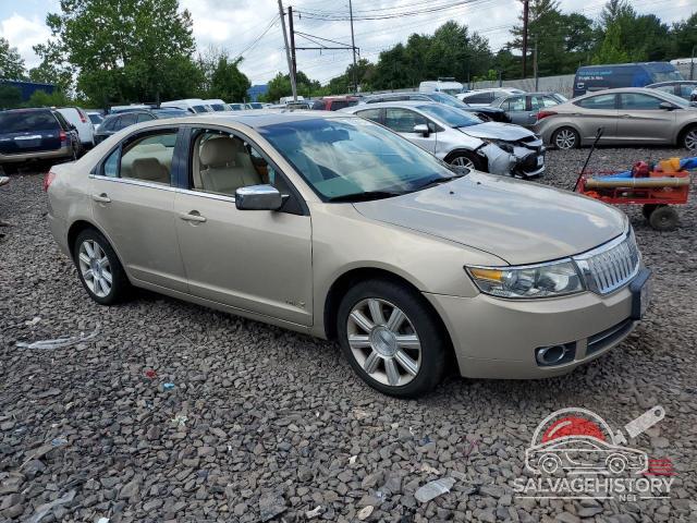 3LNHM28T57R622813 2007 LINCOLN MKZ photo no. 4