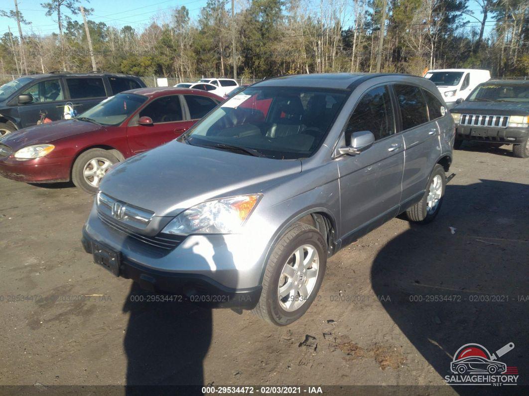 JHLRE48728C059596 2008 HONDA CR-V photo no. 2