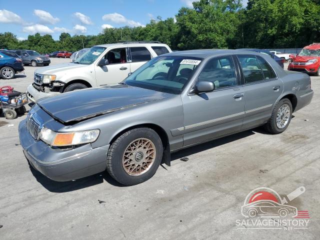 2MEFM74W5XX696127 1999 MERCURY GRMARQUIS photo no. 3