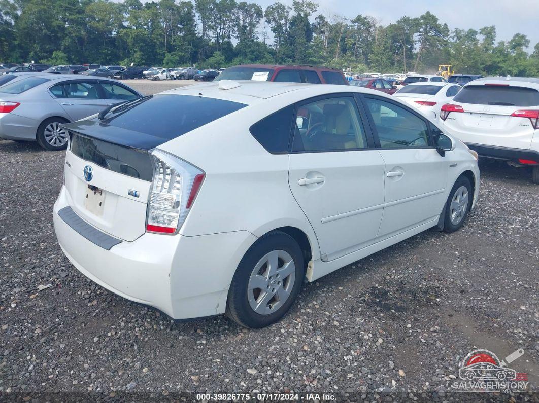 JTDKN3DU4B1467380 2011 TOYOTA PRIUS photo no. 4