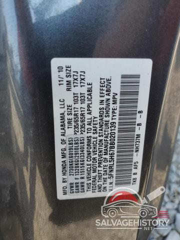 5FNRL5H67BB020139 2011 HONDA All Models photo no. 12