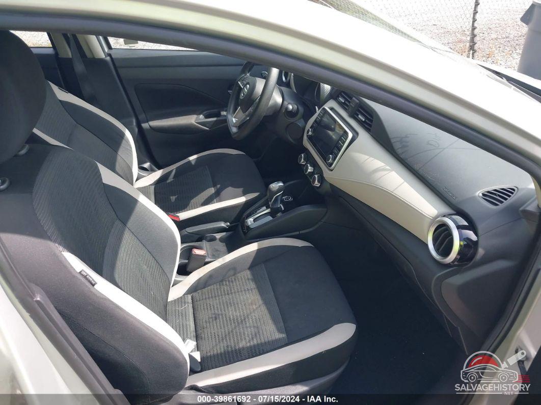 3N1CN8EV6ML846565 2021 NISSAN VERSA photo no. 5