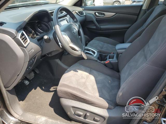 KNMAT2MV4GP619134 2016 NISSAN ROGUE photo no. 7