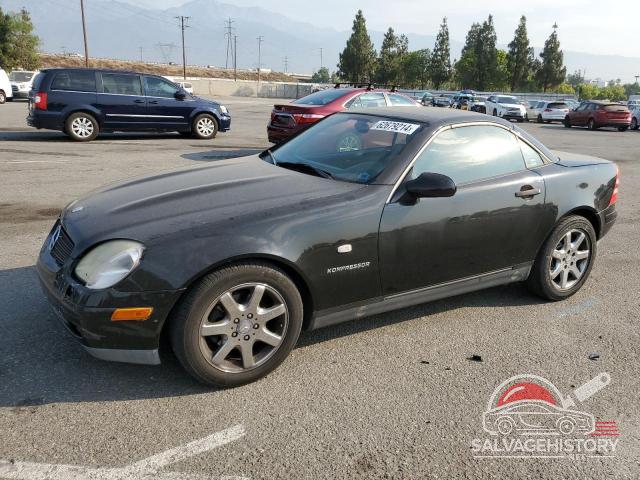 WDBKK47F2WF016080 1998 MERCEDES-BENZ SLK-CLASS photo no. 2