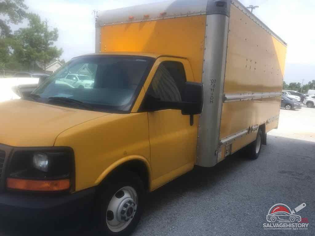 1GD374CG6B1901164 2011 GMC SAVANA photo no. 9
