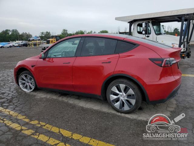 7SAYGDEE4PF630287 2023 TESLA MODEL Y photo no. 2